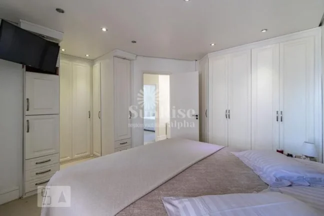 Imagem Apartamento à venda com 258m², 4 quartos e 3 vagas- Alphaville Industrial-Barueri/SP