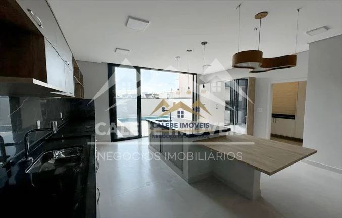 Imagem Sobrado com 3 dormitórios à venda, 160 m² por R$ 990.000,00 - Reserva dos Ypês III - Tatuí/SP