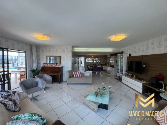 Imagem Cobertura com 4 suítes à venda, 240 m² por R$ 900.000 - Dionisio Torres - Fortaleza/CE