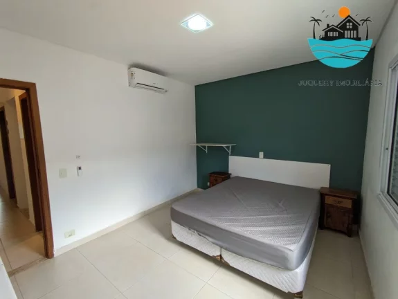 Imagem Casa a Venda Juquehy Condomínio - Aluguel Anual e Temporada, 03 quartos, piscina, churrasqueira, MAX- 10 pessoas, 400m da praia | Juquehy Imobiliária