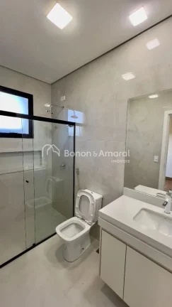 Imagem Localizada no condomínio Santorini, um dos mais desejados de Paulínia/SP, esta casa oferece o equi...