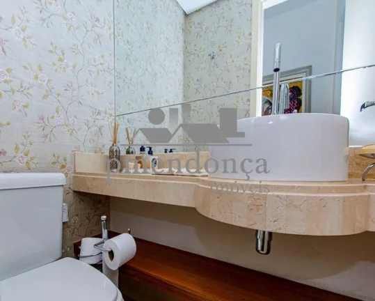 Imagem Perdizes, Cobertura Duplex de alto padrão piscina 438 uteis