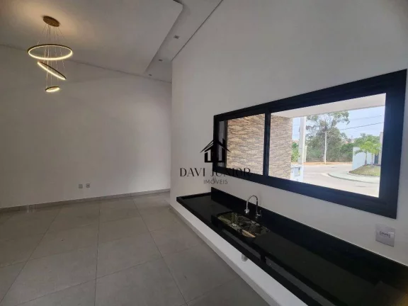 Imagem Casa com 3 dormitórios sendo 1 suite à venda, 140 m² por R$ 859.000 - Condomínio Villagio Wanel - Sorocaba/SP