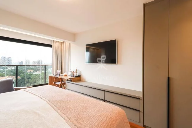 Imagem Apartamento com 3 dormitórios à venda, 195 m²- Jardim Guedala - São Paulo/SP