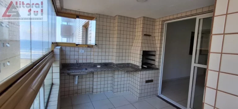 Imagem Apartamento à venda na Aviação, Praia Grande-SP: 2 quartos, 1 suíte, 1 sala, 2 banheiros, 1 vaga - 76m². Venha conferir!