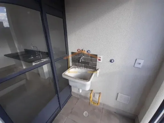 Imagem Apartamento novo, 2 dormitórios, sendo 1 suíte, sala 2 ambientes, varanda, cozinha, área de servi...