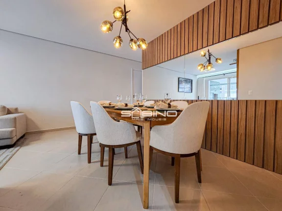 Imagem Apartamento à venda na Riviera São Lourenço, com 3 dormitórios 2 suítes 104m² de área útil, 2 vagas de garagem