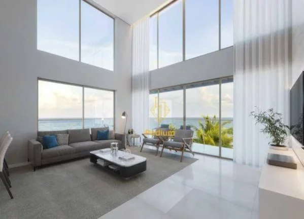 Imagem Apartamentos com área de lazer completa a 100m da praia do seixas - AP0048