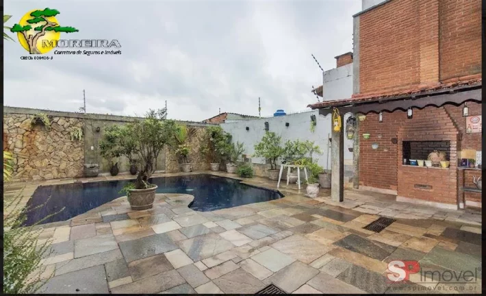 Imagem SOBRADO C/ 409M², 5 DORMS, 2 SUITES E 4 VAGAS NO MANDAQUI