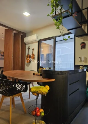 Imagem Apartamento mobiliado para venda no Swiss Park - Campinas

Com 77 m² bem distribuídos, este aparta...