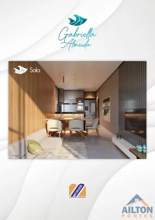 Imagem Lançamento Edifício Gabriella Almeida 2 e 3 Quartos em Praia do Morro - Guarapari/ES