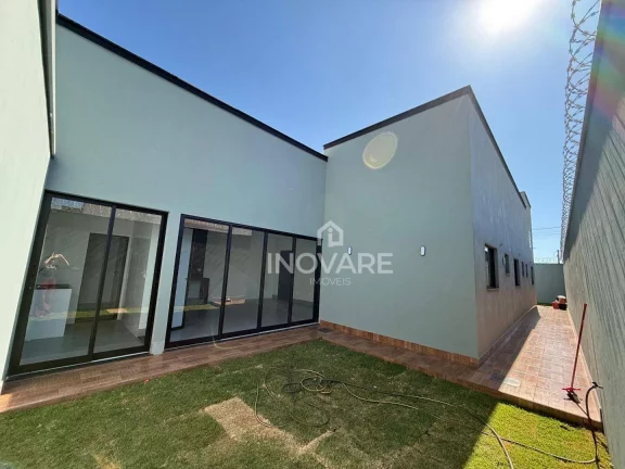 Imagem Casa com 3 dormitórios à venda, 150 m² por R$ 650.000,00 - Residencial beira Rio II - Itumbiara/GO