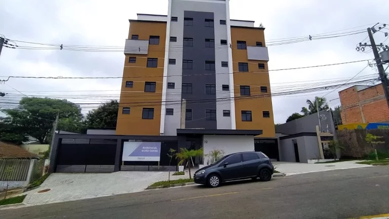 Imagem Cobertura Duplex para Venda em São José dos Pinhais, São Cristóvão, 4 dormitórios, 1 suíte, 2 banheiros, 2 vagas