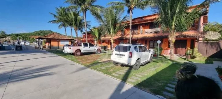 Imagem Casa com 2 dormitórios para alugar, 95 m² - Ogiva - Cabo Frio/RJ