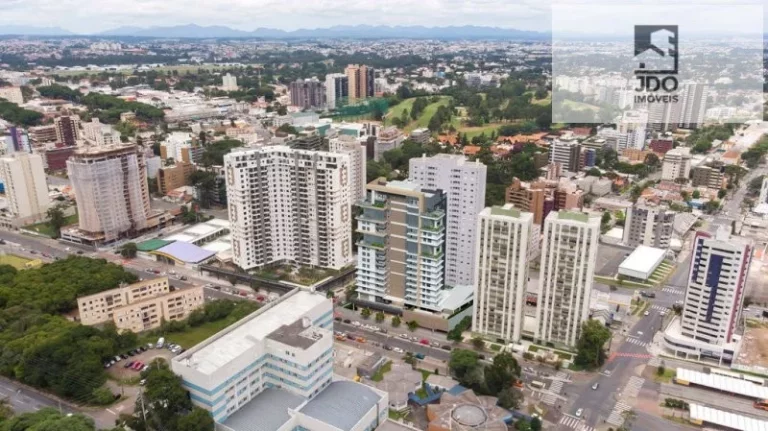 Imagem Apartamento a Venda no bairro Cabral - Curitiba, PR