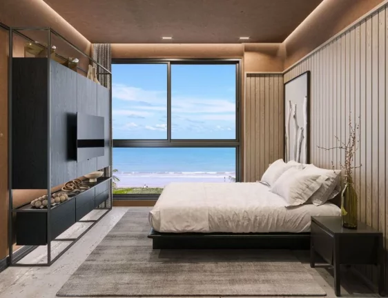 Imagem Apartamento com 3 dormitórios à venda, 74 m² por R$ 870.732,02 - Intermares - Cabedelo/PB