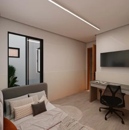 Imagem Casa para Venda em Santo André, Jardim Bela Vista, 3 dormitórios, 3 suítes, 1 banheiro, 2 vagas