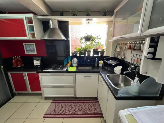 Imagem Apto à venda - 3 Suítes - 2 cozinhas - 121.53 m² - Tambaú, João Pessoa-PB
