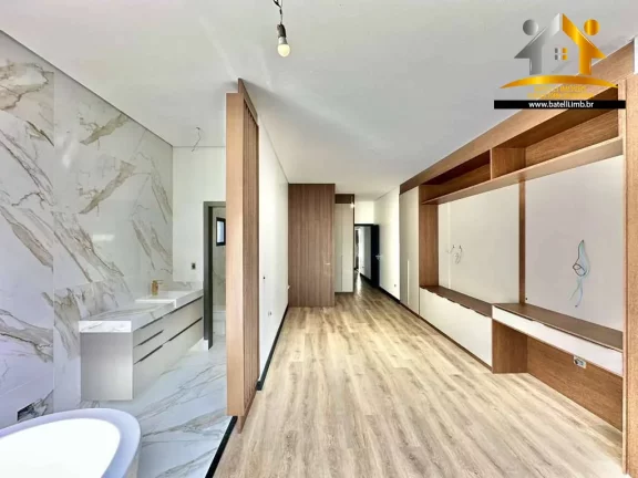Imagem Casa ZERO KM à venda no condomínio Reserva Santa Maria em Jandira - SP | Batelli Imóveis