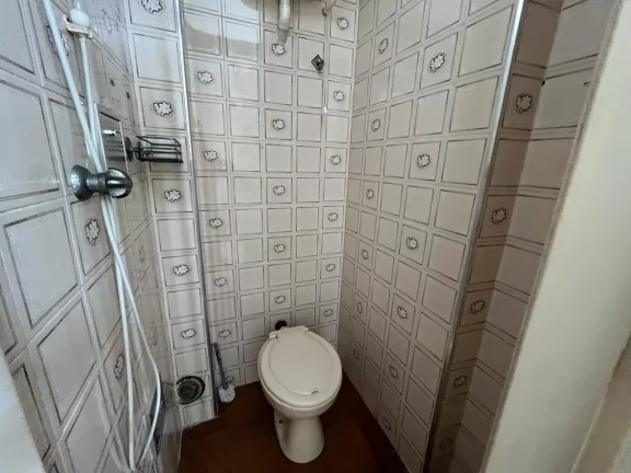Imagem Apartamento com 3 dormitórios à venda, 145 m² por R$ 636.000 - Boqueirão - Santos/SP