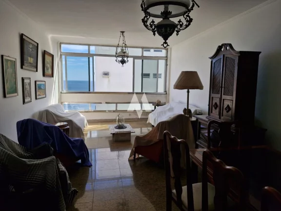 Imagem Apartamento vista mar 3 quartos e 1 vaga à venda no Boqueirão - Santos/SP