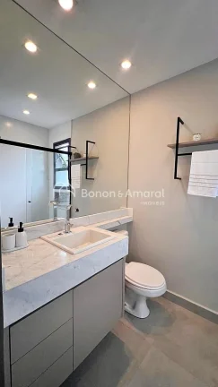 Imagem Apartamento novinho à venda em Valinhos, no Condomínio Carlos Gomes, com localização estratégic...