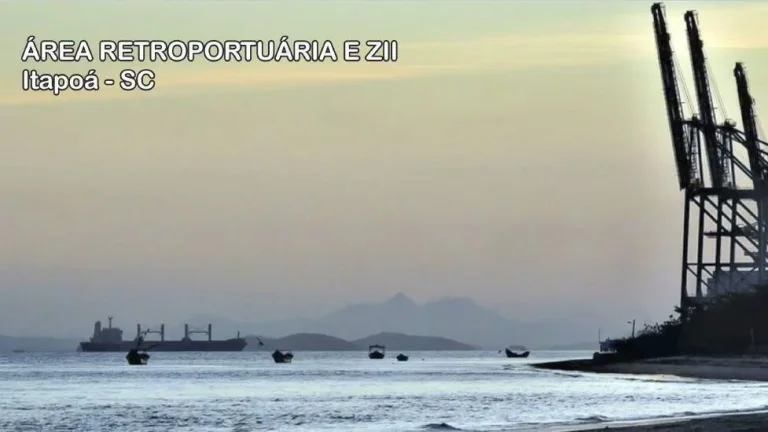 Imagem Área de Serviço - Z II e Retro-portuária em Itapoá/SC