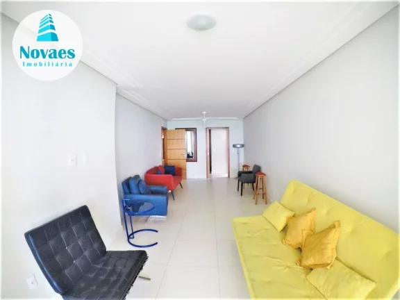 Imagem Maravilhoso apartamento a Venda de Frente para o Mar com uma Linda Vista permanente para o mar da Praia do Morro em Guarapari