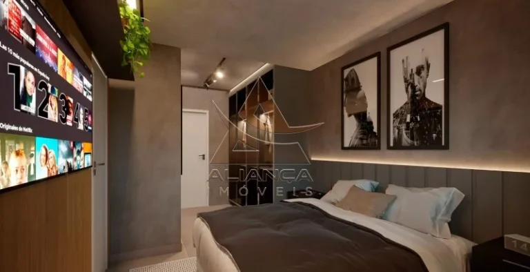 Imagem Apartamento - Ribeirão Preto - Nova Ribeirânia