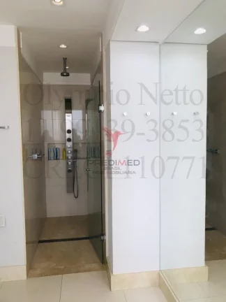 Imagem Linda Cobertura em Moema, andar alto com 272 mts2 , 3 Suites e 4 Vagas de Garagem