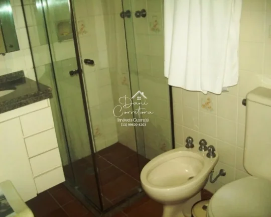Imagem Flat residencial à venda, Praia das Pitangueiras, Guarujá - FL0037.