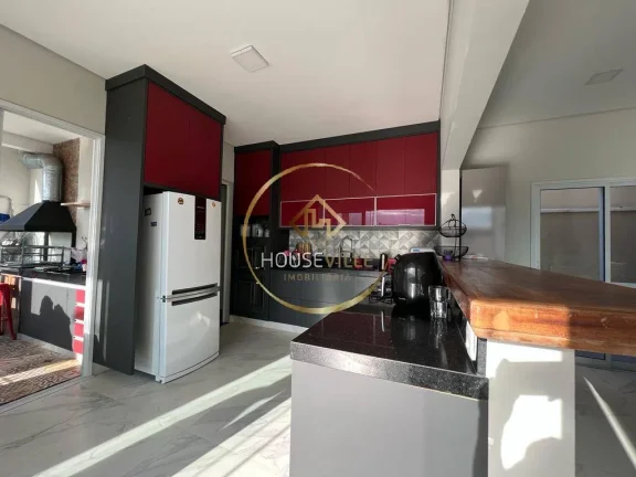 Imagem Casa Sobrado, 4 Dormitórios (2 suítes) Condomínio Monaco Urbanova - Sjc. 