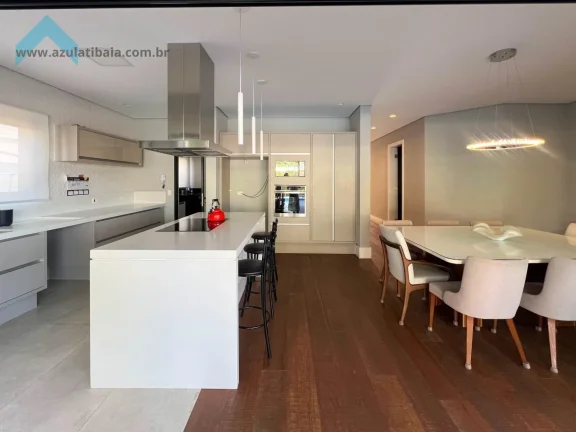 Imagem Casa de Luxo com 4 Suítes no Shambala III  Atibaia