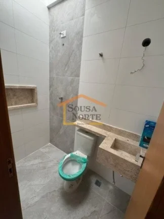 Imagem Sobrado NOVO, 3 dormitórios, sendo 3 suítes, sala ampla, cozinha, lavanderia, quintal, 4 banheiros...