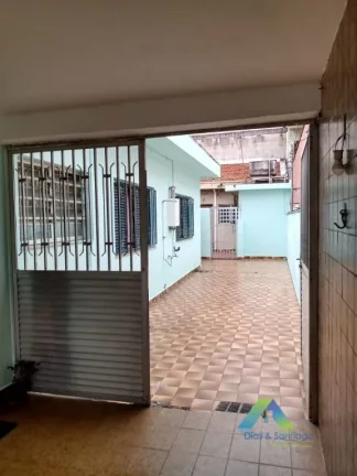 Imagem RUDGE RAMOS Casa térrea, 283 metros, 3 dormitórios, 4 vagas Edícula, ótima localização e valor !!!