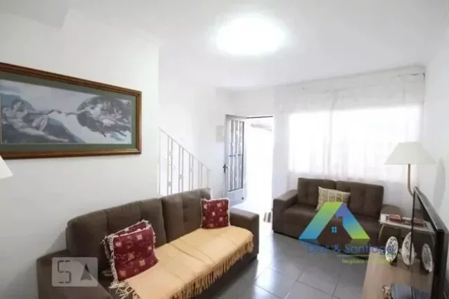 Imagem Casa Sobrado 2 quartos e Garagem.