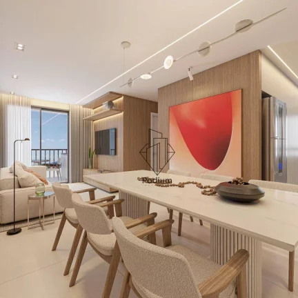 Imagem Apartamentos com varanda / sacada gourmet nas proximidades da Avenida Epitácio Pessoa em Tambauzinho - AP2501