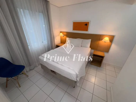Imagem Flat disponível para venda no Astron Riema Paulista Classic Flat na Consolação, com 28m², 1 dormitório e 1 vaga de garagem