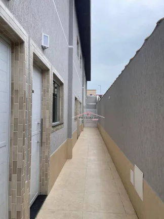 Imagem Casa à venda, 57 m² por R$ 360.000,00 - Vila Assunção - Praia Grande/SP
