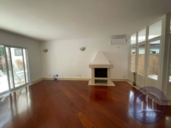 Imagem Casa com 4 dormitórios para alugar, 360m² por R$ 15.950/mês - Alphaville