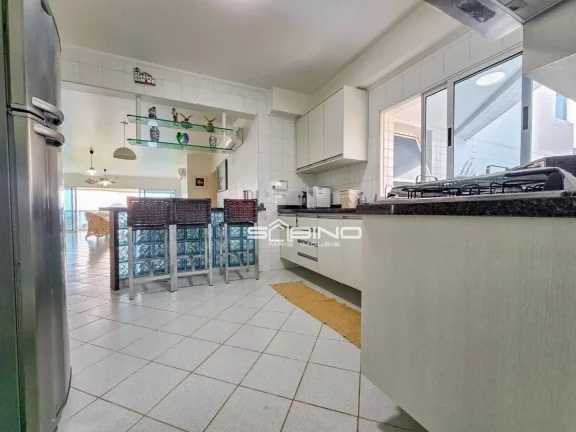 Imagem Apartamento Frontal para Locação temporada na Riviera, com 3 dormitórios 2 suítes, atende até 8 pessoas