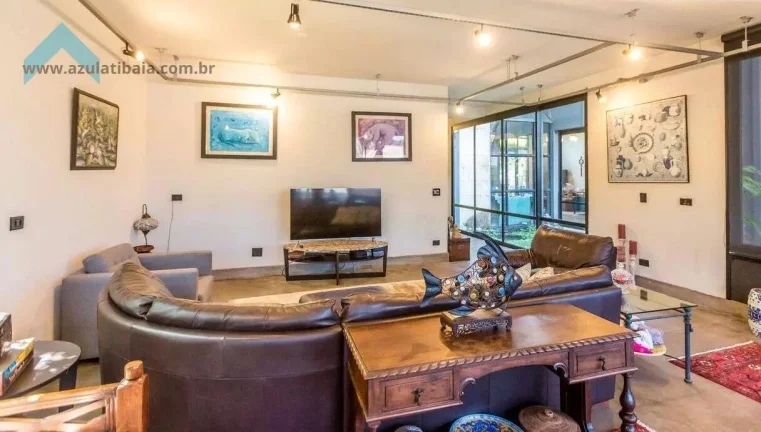 Imagem Casa de Luxo no Porto Atibaia  4 Suítes Exclusivas