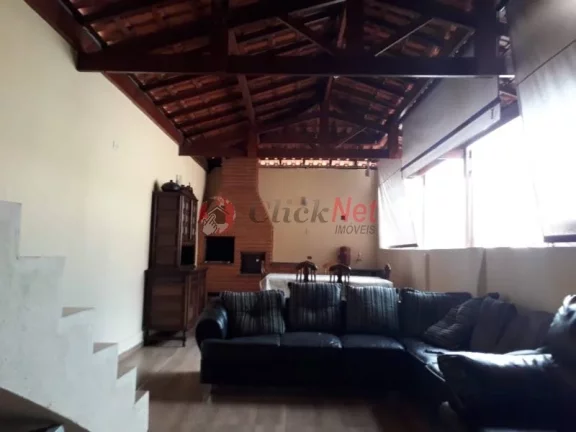 Imagem Casa assobradada para Venda com 3 dormitórios sendo 1 suíte e 2 vagas no bairro Nova Baeta em São Bernardo do Campo
