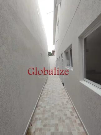 Imagem Casa nova a venda 2 quartos com vaga no bairro Vila Belmiro em Santos R$590.000,00