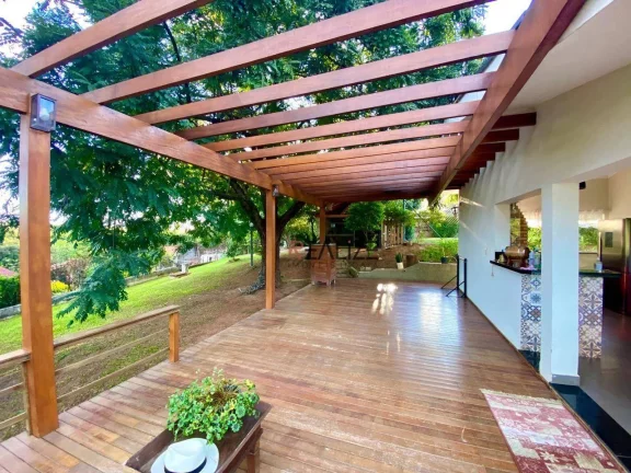 Imagem Casa/Chácara com 3 suítes à venda, 350 m² por R$ 3.200.000 - Condomínio Lagos de Shanadu - Indaiatuba/SP