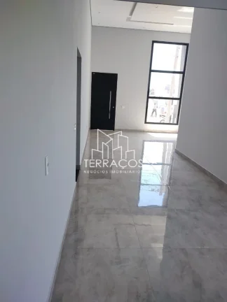 Imagem CASA TÉRREA NOVA À VENDA NO CONDOMÍNIO GRAN VILLE SÃO VENÂNCIO EM ITUPEVA SP, 3 DORMITÓRIOS SUÍTES