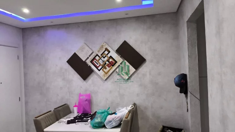 Imagem Apartamento com 2 dormitórios à venda, 45 m² por R$ 159.000,00 - Pimentas - Guarulhos/SP