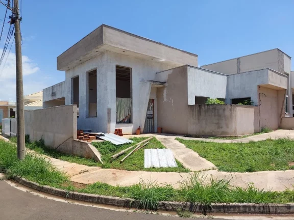 Imagem CASA TÉRREA DE ESQUINA - SEM ACABAMENTO - RESIDENCIAL REAL PARK - SUMARÉ