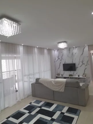 Imagem Ótima Localização - Lindo Apartamento Alto Padrão e Andar Alto, 3 Dormitórios (4º Opicional) 2 suítes, Sala Ampliada e 2 vagas no Tatuapé