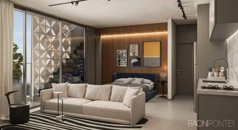 Loft com 1 Quarto à Venda, 39 m² em Humaitá - Rio De Janeiro